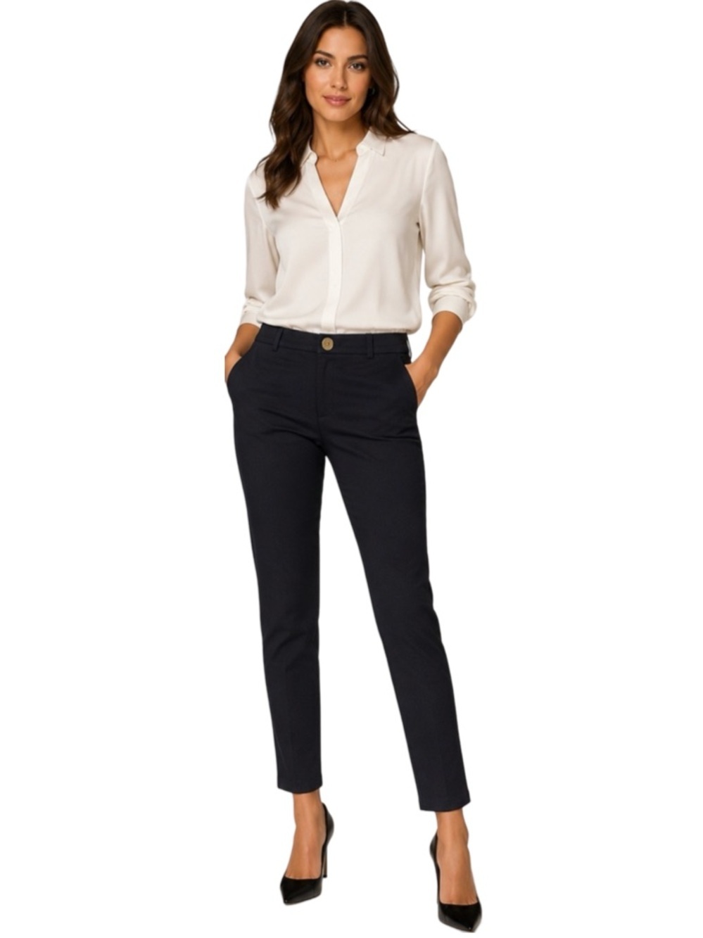 Patrizia Pepe Made in Italy Slim Pants 27/30